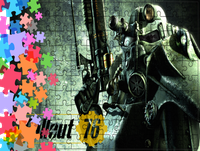 Puzzle tradycyjne - Fallout - Bethesda
