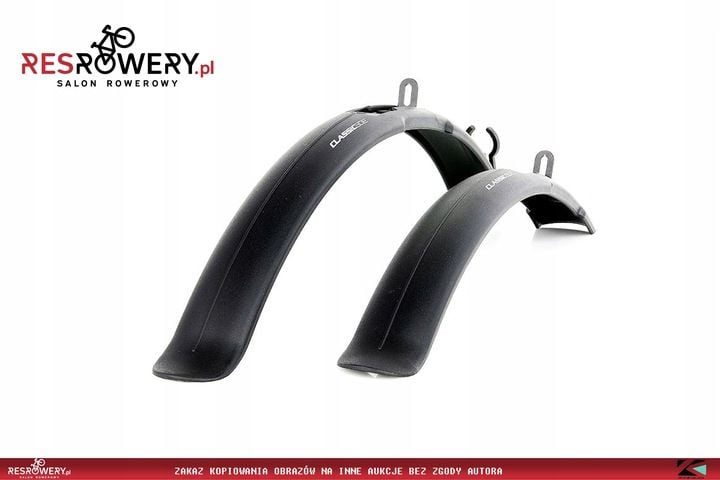 KOMPLET BŁOTNIKÓW SIMPLA CLASSIC SDE 24 - 26 CALI zdjęcie 7