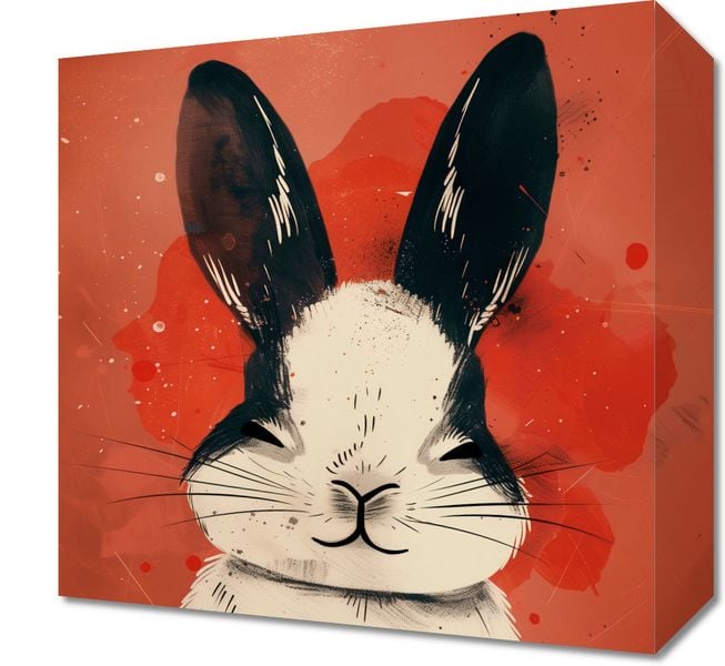 Obraz 30x30cm Uśmiech! zdjęcie 1