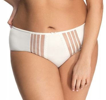 Gorsenia pełne majtki figi K569 Tivoli kremowe 4XL zdjęcie 3