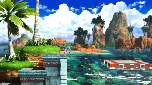 Sonic Generations PS3 gra Nowa na Arena.pl