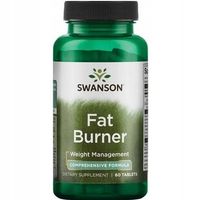 Fat Burner 60 tabl. Spalacz tłuszczu SWANSON