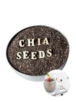 Nasiona chia szałwia hiszpańska przyprawa całe ziarna czarne omega-3 błonnik magnez wapń 250g
