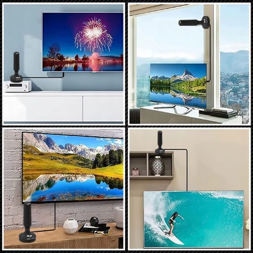 MOCNA ANTENA POKOJOWA DO TELEWIZJI NAZIEMNEJ DVBT2 DO POKOJU DO na Arena.pl