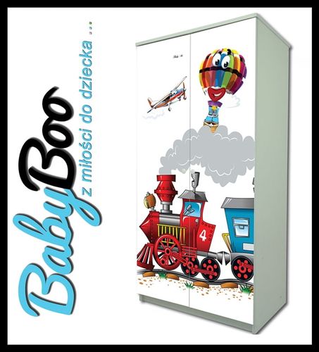 NOWOŚĆ Szafa dziecięca BABY BOO dużo wzorów!! na Arena.pl