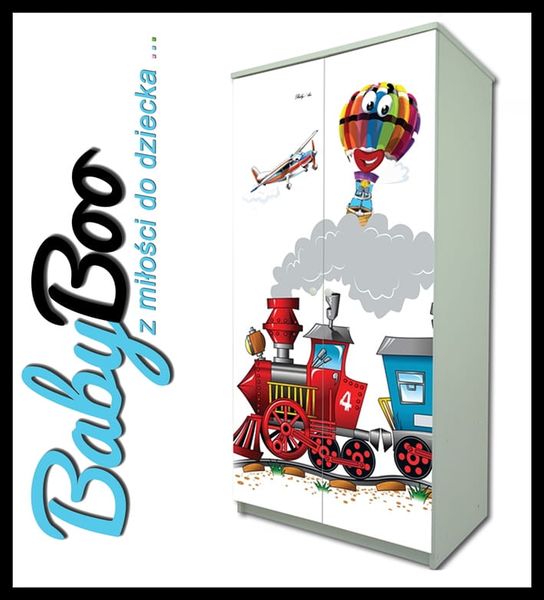 NOWOŚĆ Szafa dziecięca BABY BOO dużo wzorów!! zdjęcie 8