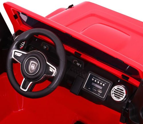 Pojazd Mighty Jeep 4X4 Czerwony na Arena.pl