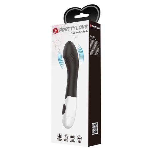 pretty love   elemental black, 30 vibration functions na Arena.pl