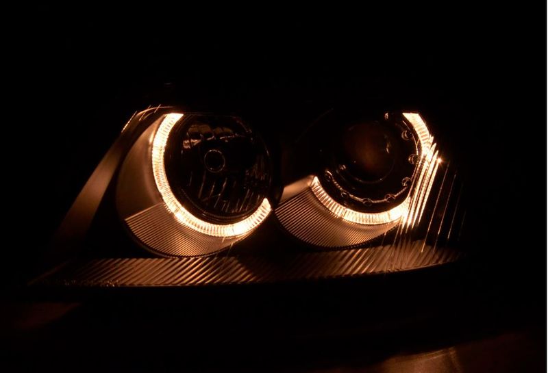 Lampy Reflektory Do VW PASSAT B5 FL 3BG Od 2001 Do 2004 Roku DEPO RINGI zdjęcie 6