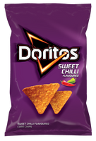Doritos Chipsy kukurydziane o smaku słodkiego chilli 100 g