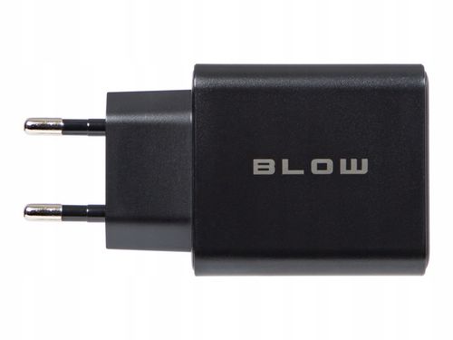 SZYBKA ŁADOWARKA SIECIOWA GNIAZDO USB + 2x USB-C QC PD 40W UNIWERSALNA na Arena.pl
