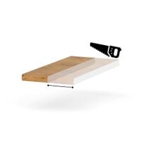 Blat Kuchenny Laminowany Blande Dąb Lancelot Drewniany 10-19cm Na Wymiar