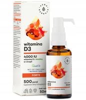 Aura Herbals WITAMINA D3 FORTE 4000IU MCT krople 50ml