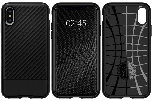 Etui Spigen Core Armor Apple iPhone X / Xs Black na Arena.pl