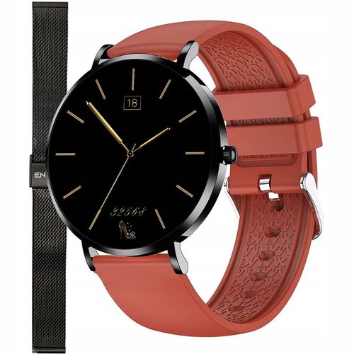 SMARTWATCH ENTER AURA - FUNKCJE ZDROWOTNE TĘTNO KALORIE KROKI ROZMOWY SMS na Arena.pl