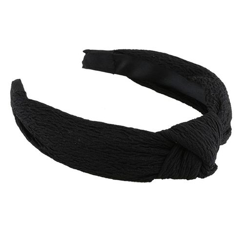 Opaska do włosów z supłem jednolita na Arena.pl