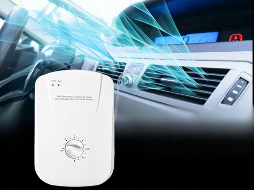 OZONATOR POWIETRZA GENERATOR OZONU JONIZATOR DOMOWY SAMOCHODOWY + TIMER na Arena.pl