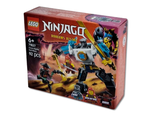 Klocki LEGO Ninjago Mech w zbroi bojowej Zane’a 71827 na Arena.pl