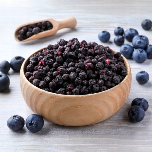 BORÓWKI LIOFILIZOWANE 100g Całe Owoce liofilizowane Borówka jakość Kol-Pol na Arena.pl