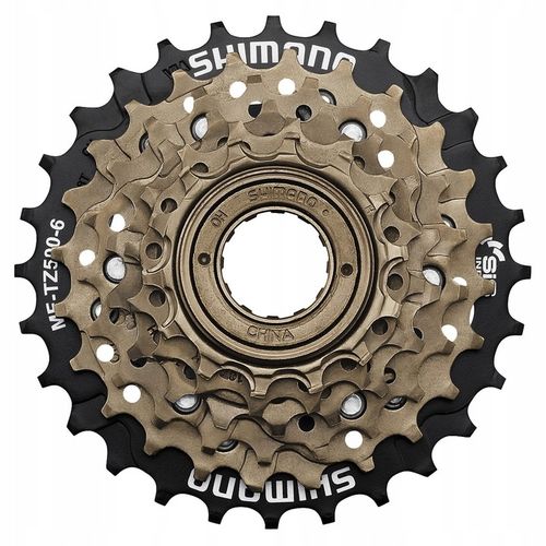 wolnobieg Shimano AMFTZ5006428 6 - rzędowy 14-28 nakręcany na Arena.pl