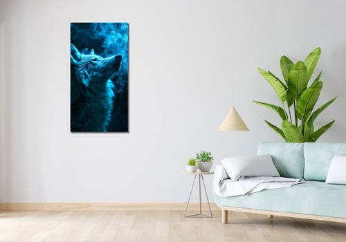 Obraz 50x100cm Oddech Wilka na Arena.pl