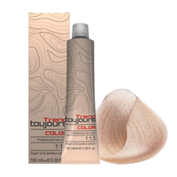 TREND TOUJOURS Farba do włosów - Bardzo Jasny Popielaty Blond 9.1 - 100ml