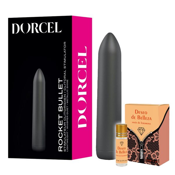 Bullet, wibrator. Dyskretny stymulator + feromony. zdjęcie 1