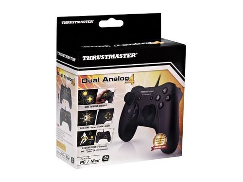 Thrustmaster Gamepad DUAL ANALOG 4 przewodowy PC na Arena.pl