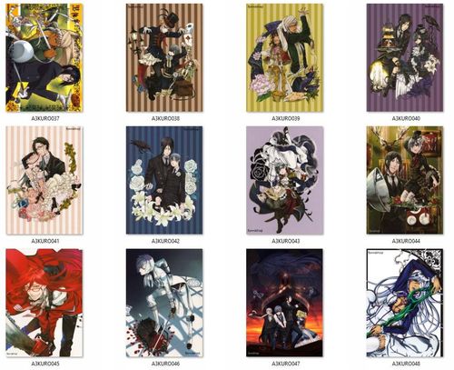 Pocztówka Kuroshitsuji DO WYBORU na Arena.pl