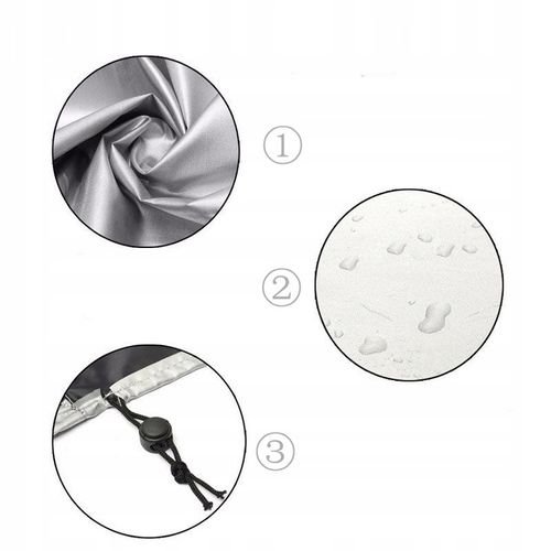 Pokrowiec na meble ogrodowe 100*100*85cm (S101) na Arena.pl