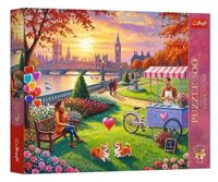 puzzle 500 premium romantyczny londyn 37620
