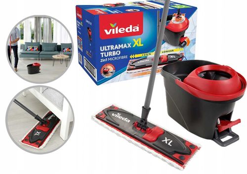 mop obrotowy vileda ultramax turbo xl na Arena.pl