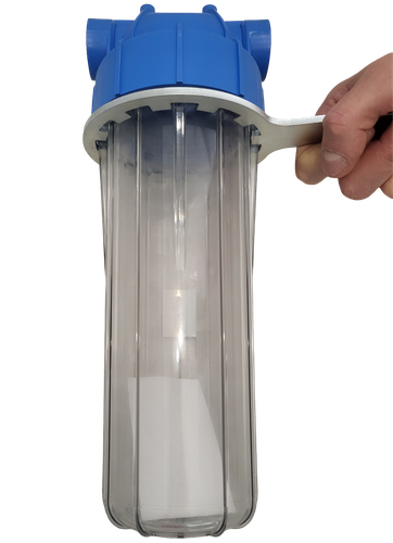 Metalowy klucz do odkręcania korpusu obudowy głowicy filtra wody 10" WRT WF na Arena.pl