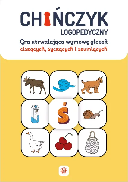 Chińczyk logopedyczny. Gra utrwalająca wymowę.. zdjęcie 1
