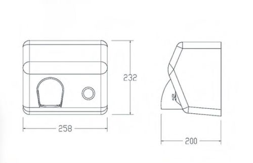 Suszarka Do Rąk i do Włosów BLOW 725 na Arena.pl