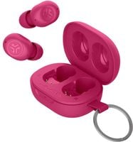 JLAB Jbuds Mini Słuchawki Bezprzewodowe Bluetooth Dokanałowe IP55 Różowe