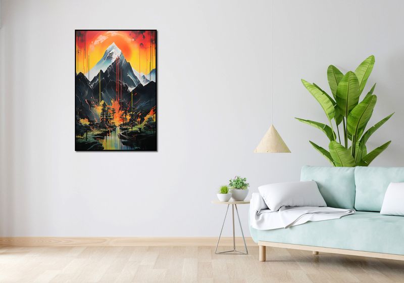 Plakat 67,5x100cm Górska Alchemia zdjęcie 4