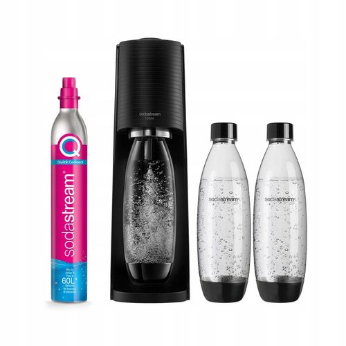 Saturator do gazowania wody SodaStream Terra butelka 1l + cylinder na Arena.pl