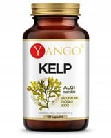 KELP - Naturalne źródło jodu - 100 kaps. - Yango -