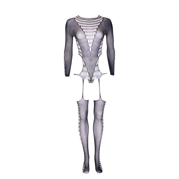 Kalyke Xxiii - Bodystocking With Turtleneck - One Size zdjęcie 11