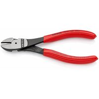 szczypce tnące boczne o zwiększonym przełożeniu 160mm - kn 74 01 160