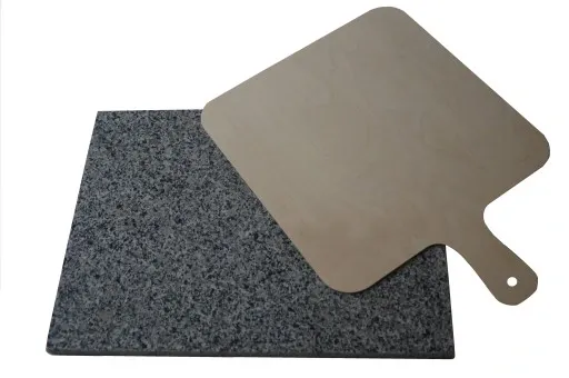 KAMIEŃ do Pizzy Grilla 30x30 Granitowy + ŁOPATKA zdjęcie 1