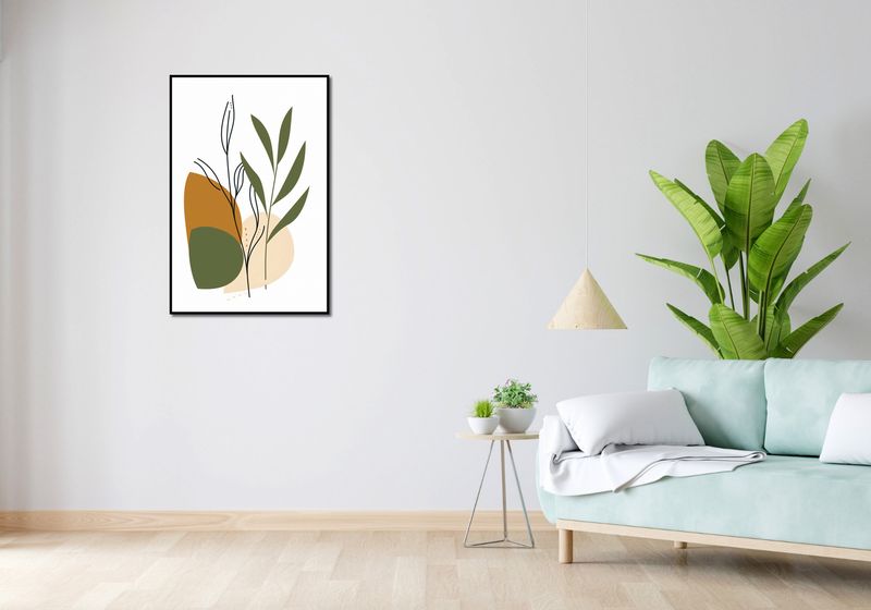 Plakat 61x91,5cm Subtelna Fauna zdjęcie 4
