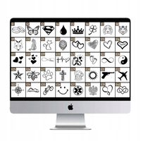 Bransoletka z grawerem męska skórzana PREZENT dla MĘŻCZYZNY czarna BLINGART