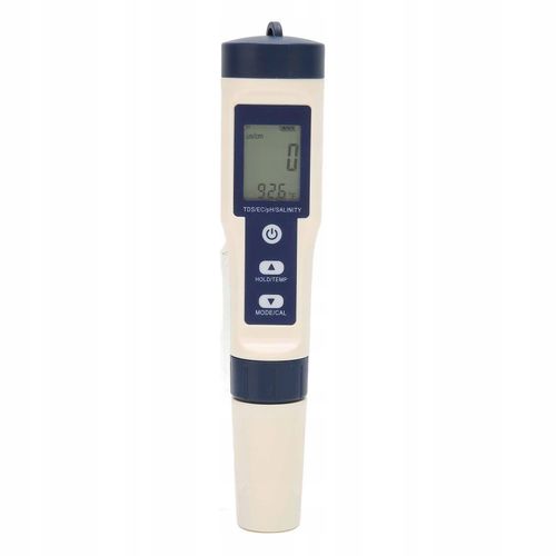 PROFESJONALNY MIERNIK TESTER PH TDS EC TEMP 4 W 1 na Arena.pl