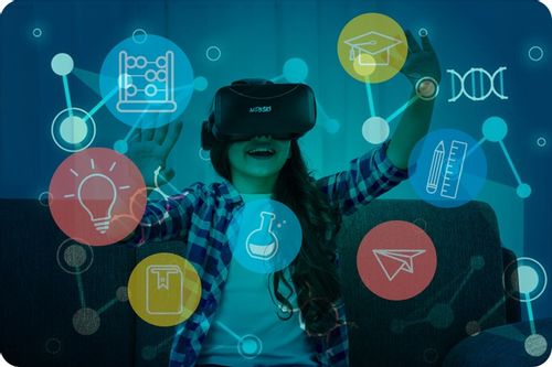 WEBSKI GOGLE OKULARY VR 3D WIRTUALNE DO TELEFONU FILMÓW + SŁUCHAWKI NAUSZNE na Arena.pl