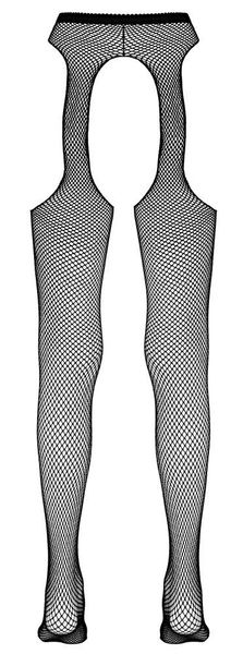 Sex Tights Black S/M zdjęcie 7
