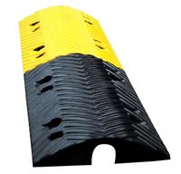 Najazd kablowy 1 kanałowy 6,5x7cm ochrona kabli NK-34