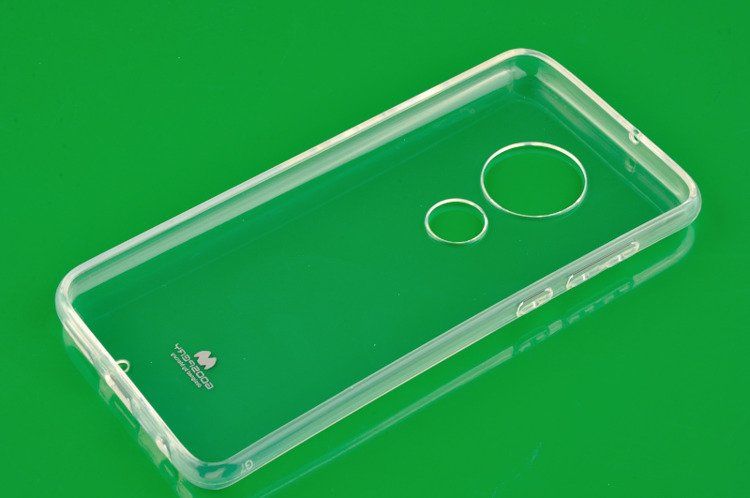 Etui Mercury Goospery Jelly Case do MOTOROLA MOTO G7 / G7 Plus / G7+ przezroczysty zdjęcie 3