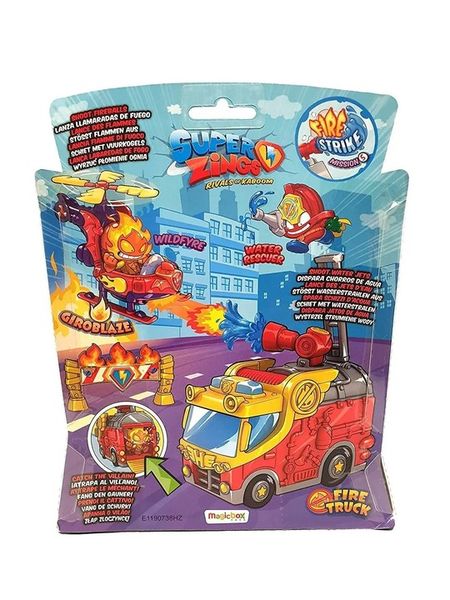 Super Zings Fire Strike Misja Pożar figurki zdjęcie 14